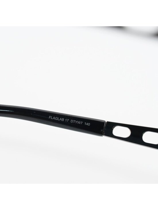Carrera FLAGLAB 17 0DTY W7 Sunglasses Blue/Ruthenium Shield Frame, Brown Lenses main image 9